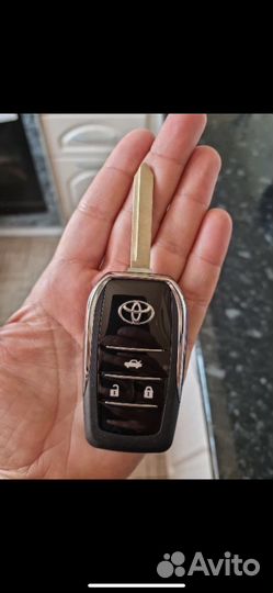 Ключ брелок Тойота