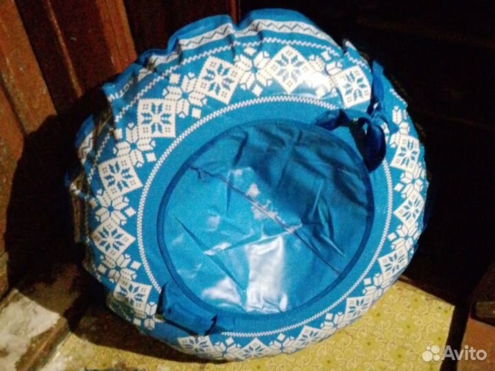 Тюбинг ватрушка