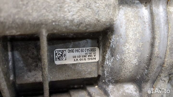 Кпп 6-ст.мех. (МКПП) Mercedes C W204 2.1 CDI, 2010