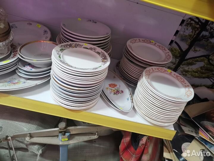 Тарелки СССР