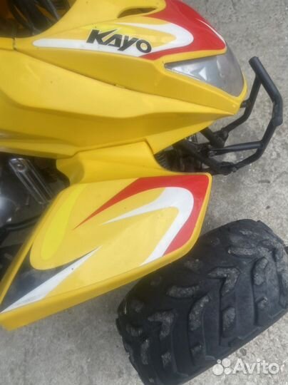 Квадроцикл детский Kayo predator 110