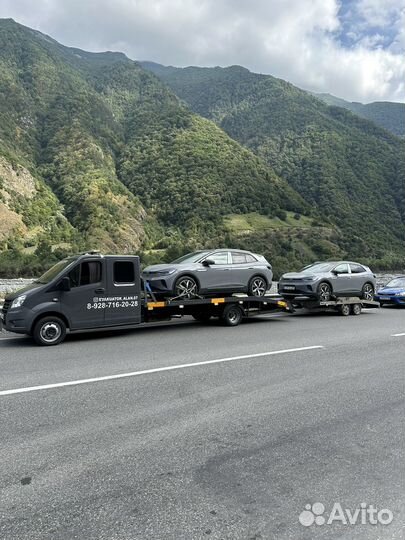 Услуги эвакуатора