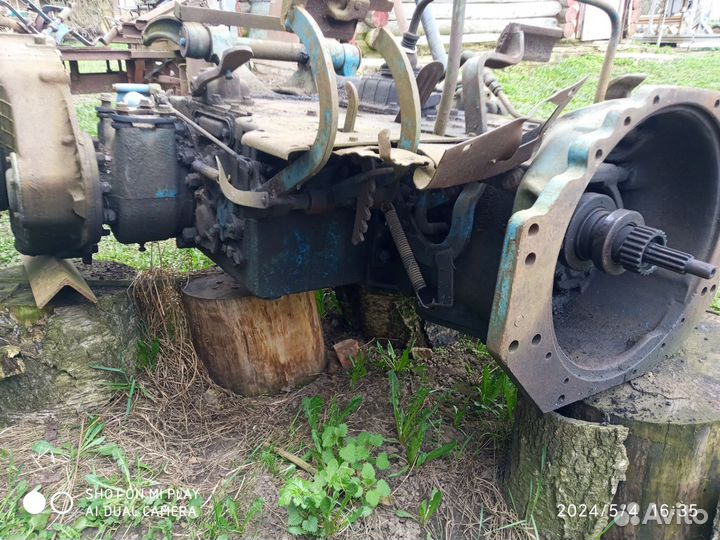 Задний мост трактора Т-40