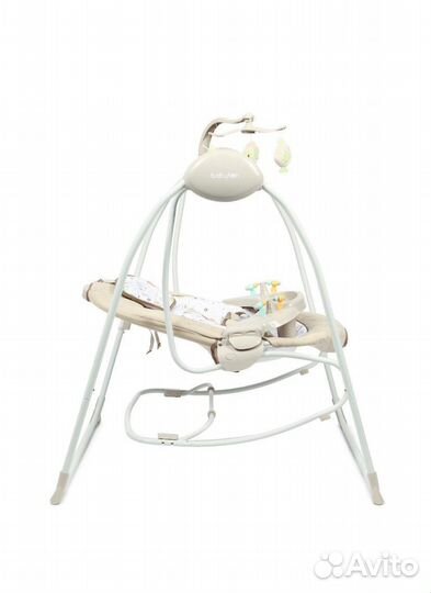 Качели babyton 2в1 Relax Brown