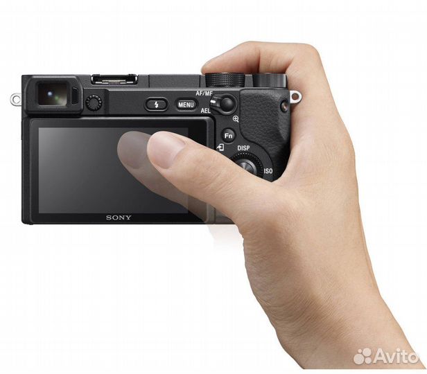 Sony Alpha ilce-6400 Body Black