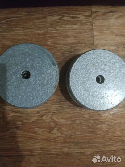 Диски для гантелей