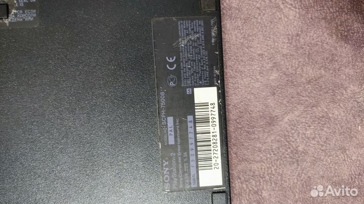 Sony playstation 2 slim