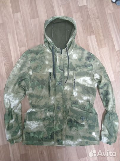 Костюм горка на флисе мох 46/3