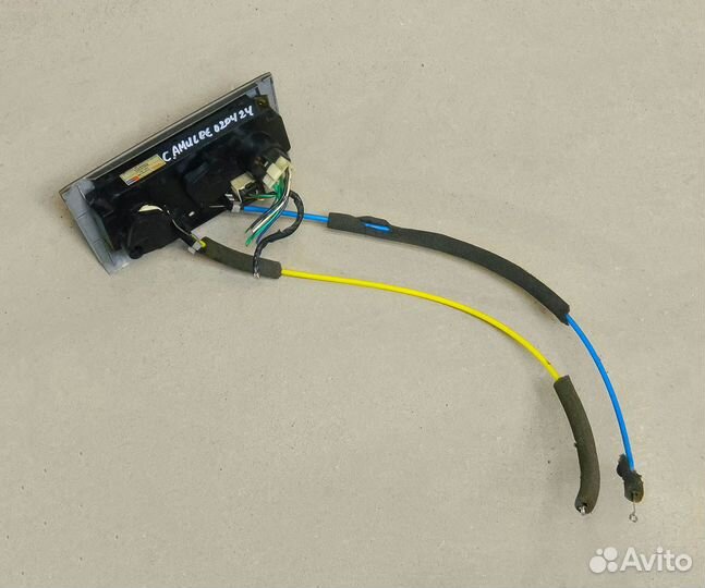 Блок управления печкой Chery Amulet