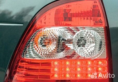 Задние фонари нового образца ваз 2170 диодные