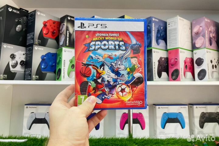 Looney tunes wacky world of sports ps5