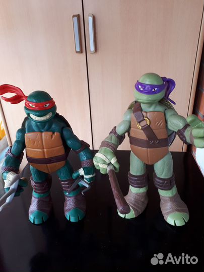 Игрушки Черепашики Ниньзя