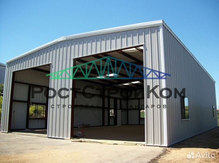 Строительство ангаров, складов, зернохранилищ