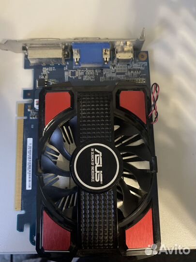 Видеокарта gt730 2 gb