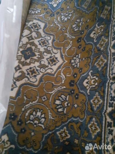 Ковер п/шерстяной ручной работы