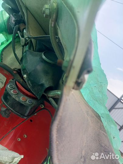 Разбор мотороллера Муравей