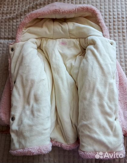 Шубка детская 110