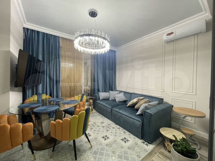 1-к. квартира, 44 м², 3/4 эт.