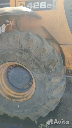 Фронтальный погрузчик JCB 426 НТ, 2008