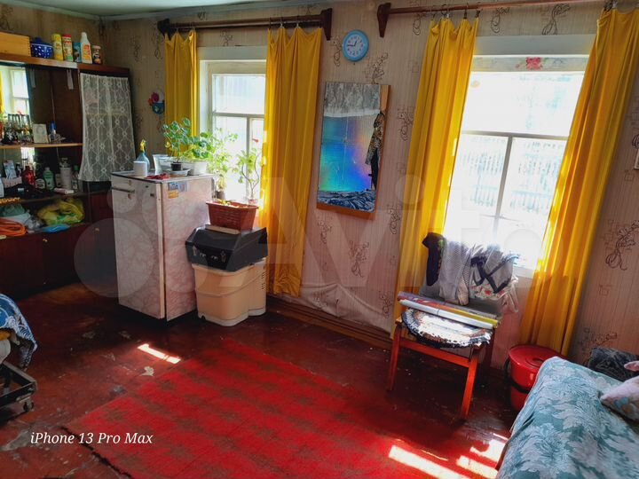 Дом 34 м² на участке 10 сот.