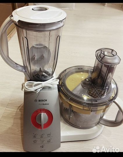 Кухонный комбайн bosch новый