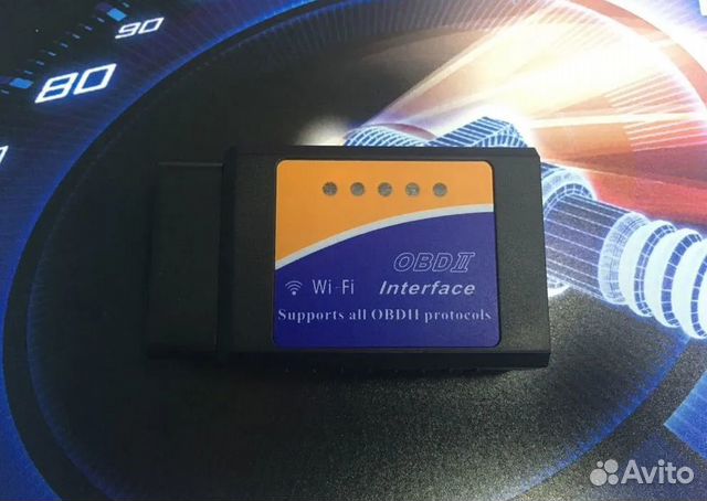 Адаптер ELM327 Wi-Fi v1.5