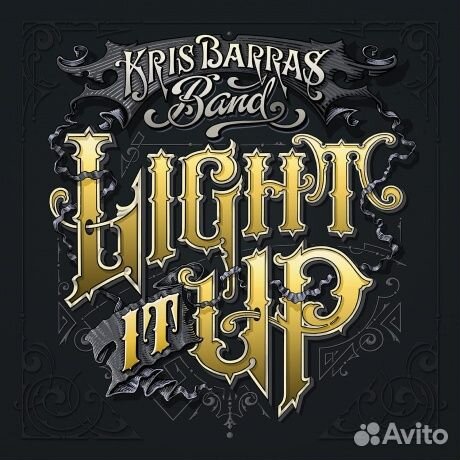 Kris barras band - Light It Up (CD)