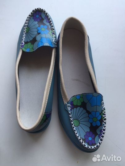 Продам мокасины