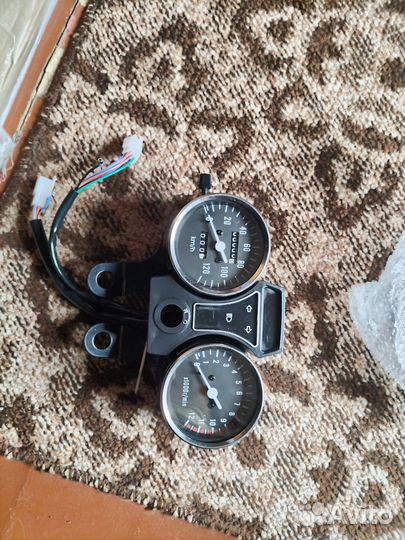 Новая Приборная панель на мопед альфа