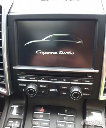 Магнитола Панель управления Porsche Caynne