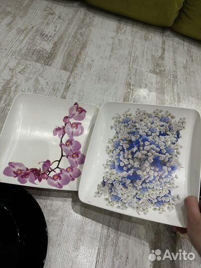 Посуда бэу черного цвета