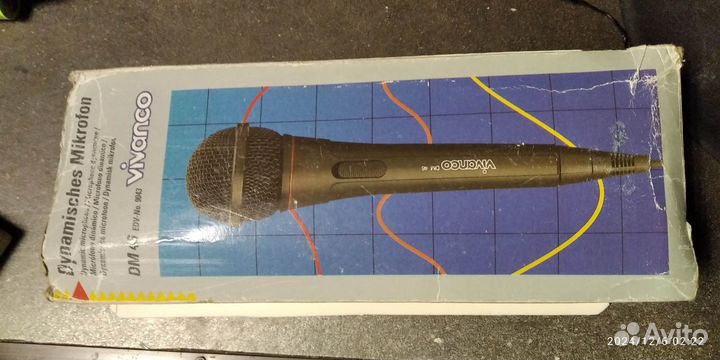 Проводной микрофон DM-46 Vivanco
