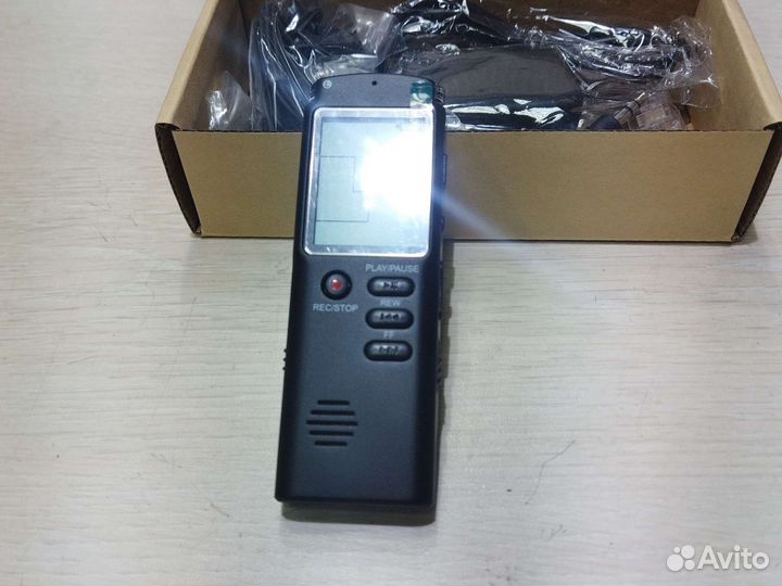 Мини диктофон 8gb