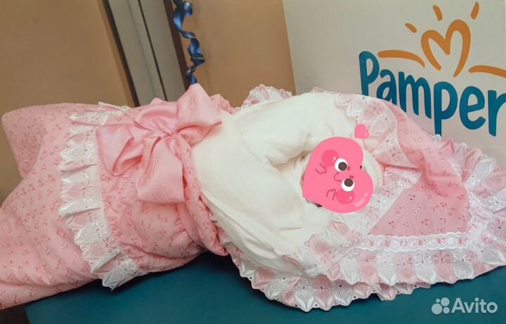 Конверт на выписку