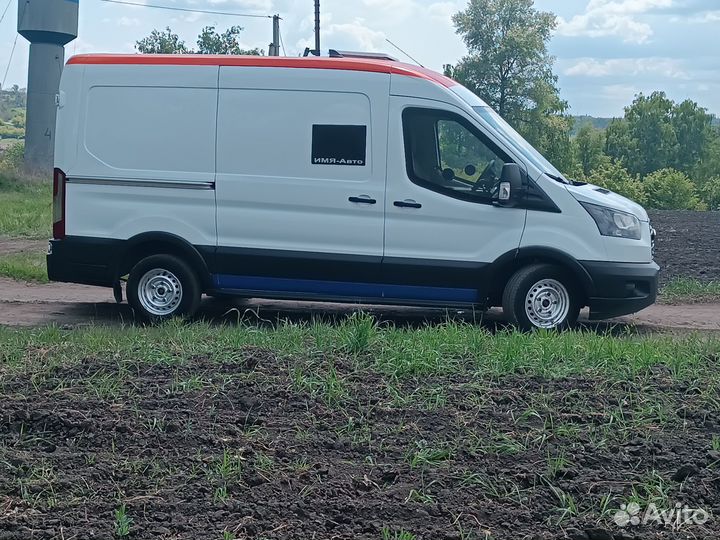 Ford Transit 2.2 МТ, 2018, 284 309 км