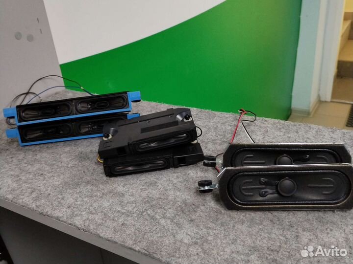 Динамики с битых телевизоров