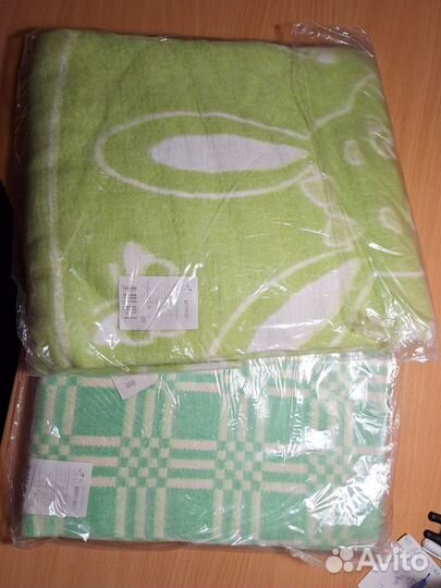 Одеяло байковое детское новое (осталось 3 штуки)