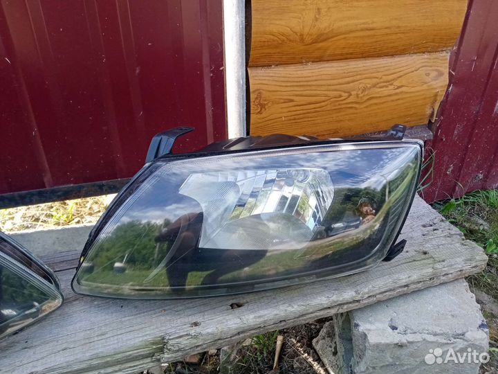 Фары на ладу гранту