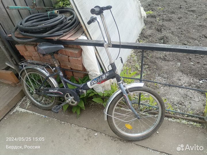 Велосипед бумер