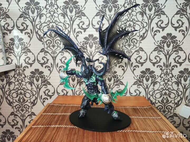 Фигурка Иллидан Ярость Бури WoW / Warcraft
