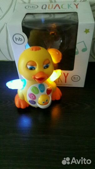 Интерактивный музык.утенок