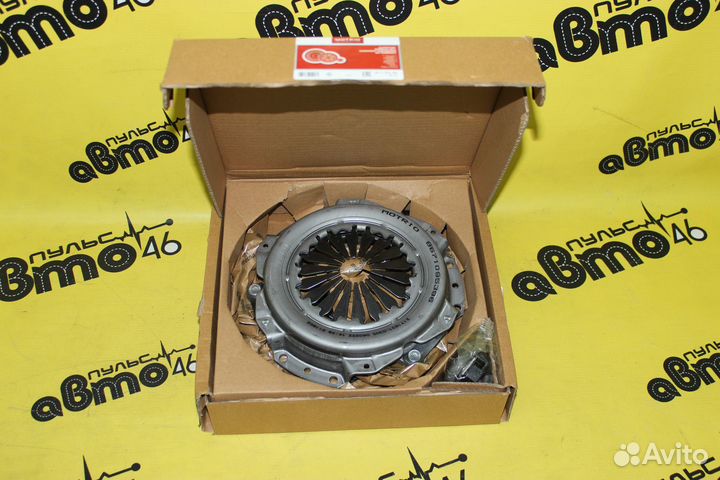 Сцепление в сборе Renault Logan,Clio,Kangoo 1.4 8V