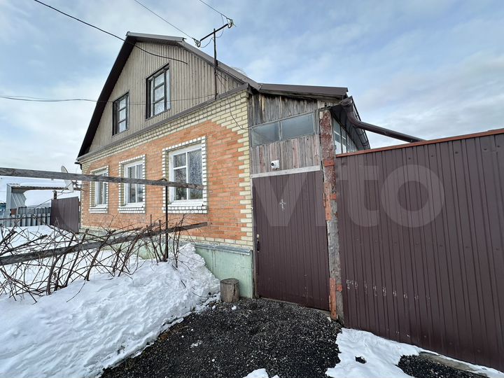 Дом 108 м² на участке 10 сот.