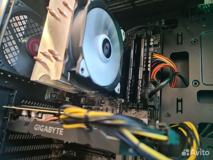 Игровой компьютер Ryzen 5, RTX 2060, Рассрочка