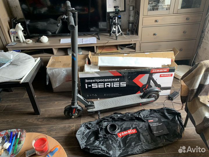 Электросамокат midway i-One PRO серый