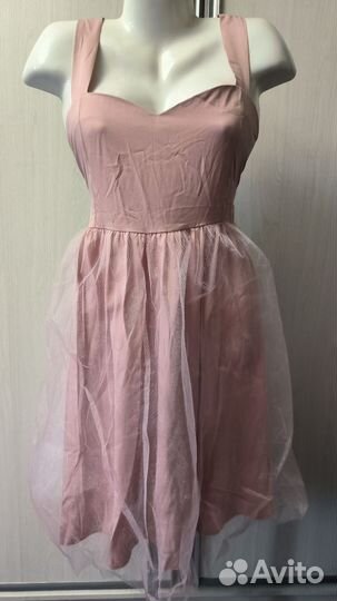 Платье лямки. Открытые плечи