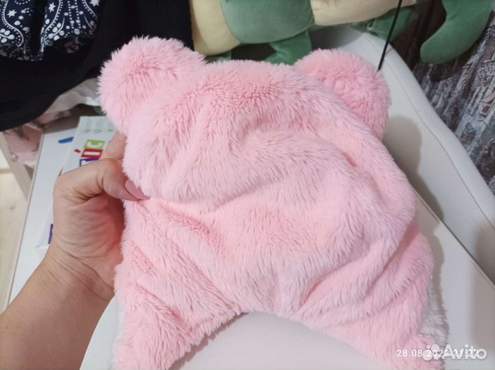 Шапочка зимняя для девочки
