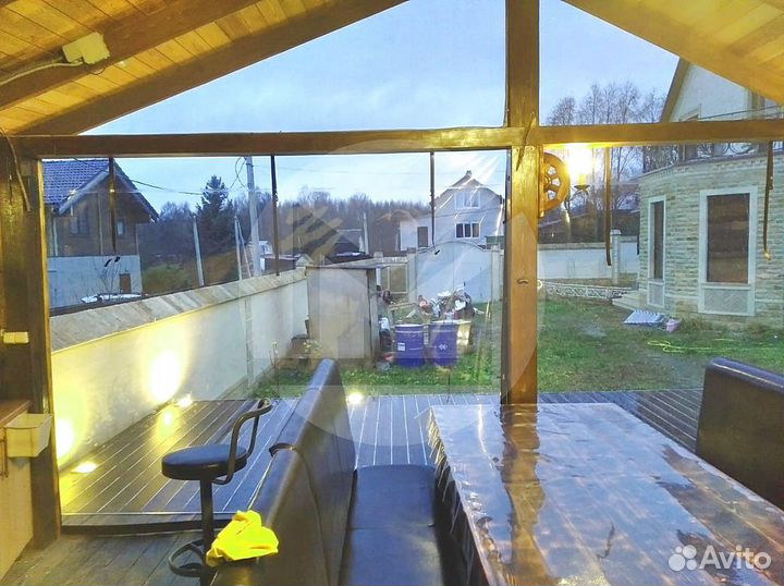 Окна жидкие для террасы