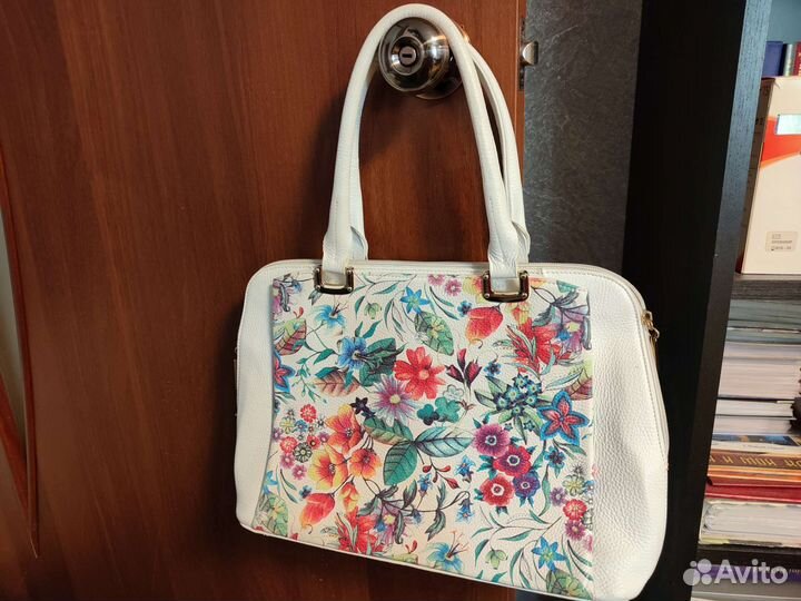 Сумка женская натуральная кожа