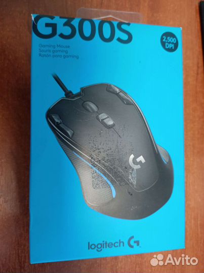 Logitech g300s